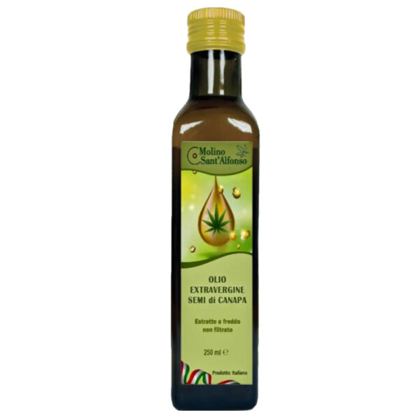 Olio Extravergine di Semi di Canapa 250 ml